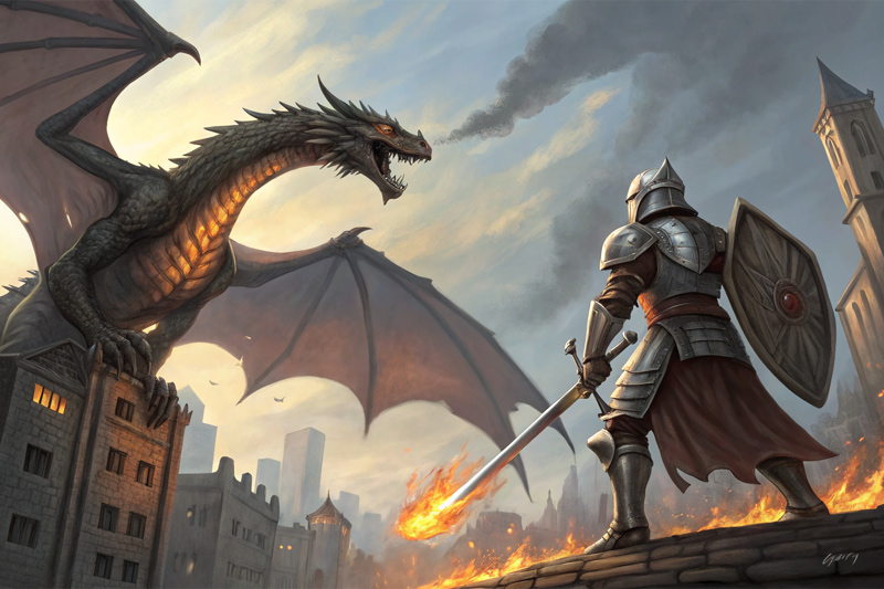 Dragon pĂĄ Plasmoids